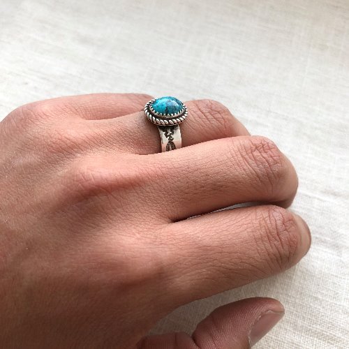 Amerian Indian Jewelry Turquoise Ring