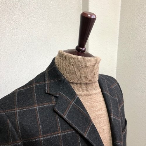 piombo check jacket(about 90-95size)