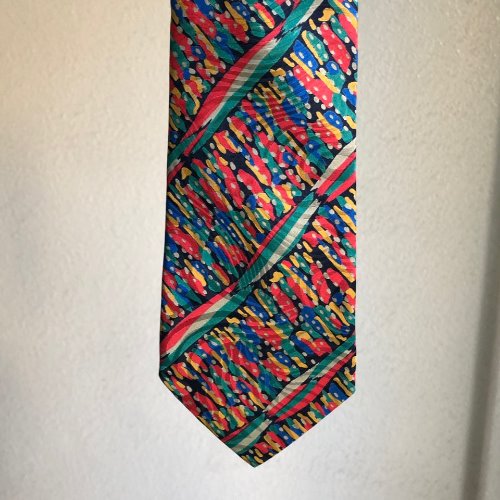 missoni neck-tie (abstract pattern)