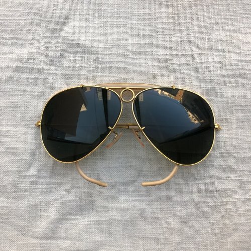 vtg bausch and lomb ray ban boeing sunglass