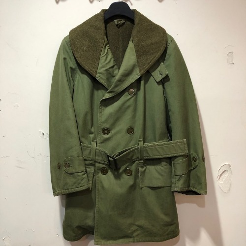40s military mackinaw coat(about 100size)