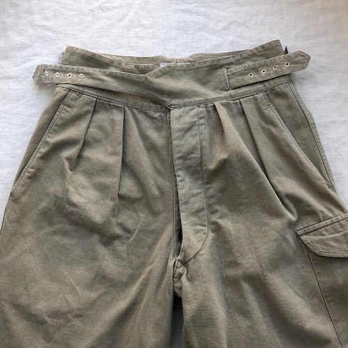 original military gurkha pants(about 29-30inch)