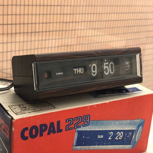 70s Copal-229 flip clock(새 것)