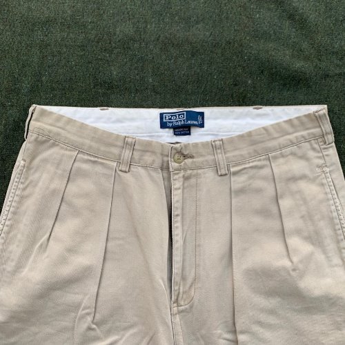 polo 2 pleat chino pants(30-31 inch)