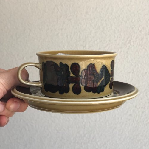Arabia Finland Otso tea cup &amp; saucer set