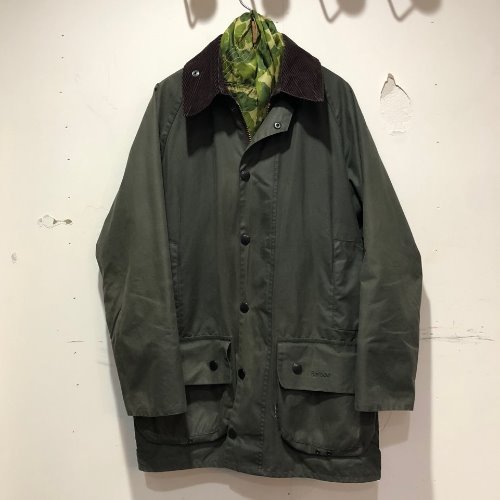 barbour beaufort waxed jacket(95-100 size)