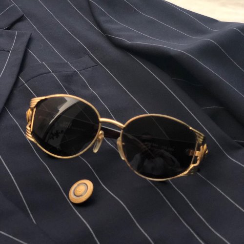Gianni Versace S64 medusa head sunglasses