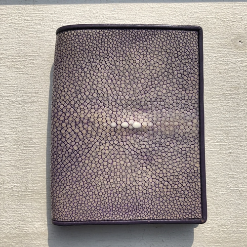 stingray leather wallet