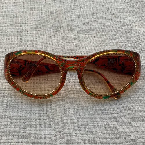 80-90s christian lacroix butterfly sunglasses