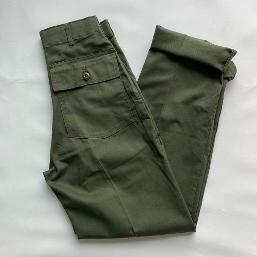 1980&#039;s us army OG-507 Pants (27in)