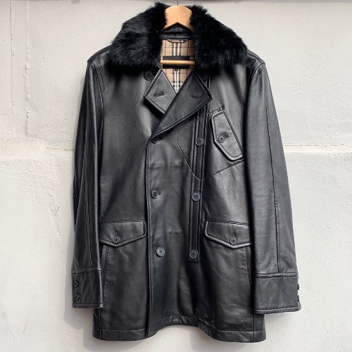 Burberry Black Label leather jacket (95-100)