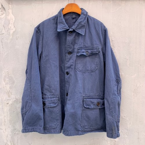 vtg French Blue Work Jacket (95size)