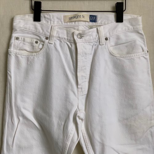 OLD GAP White Jeans (32in)