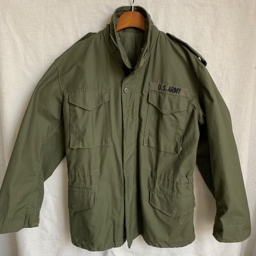 1968&#039;s us army M-65 field jacket (M-R, 거의 새거)