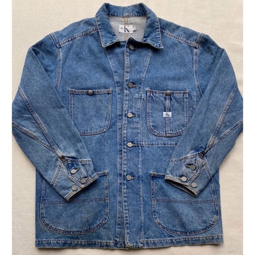 calvin klein jeans denim chore jacket (100-105 size)