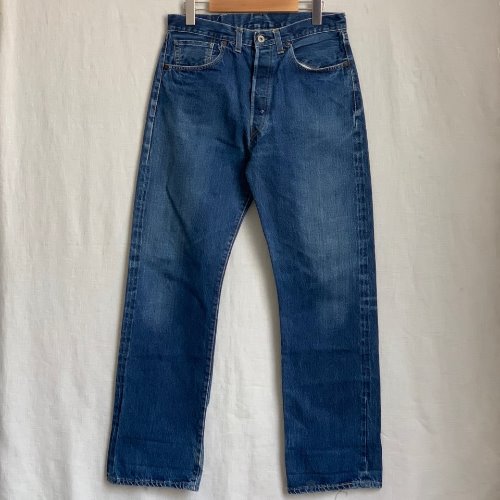 00&#039;s Levi&#039;s &quot;44501&quot; selvedge jeans - valencia factory (32 in)