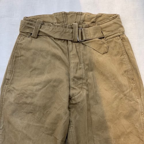 1940&#039;s French military Motorcycle pants (30-31in)