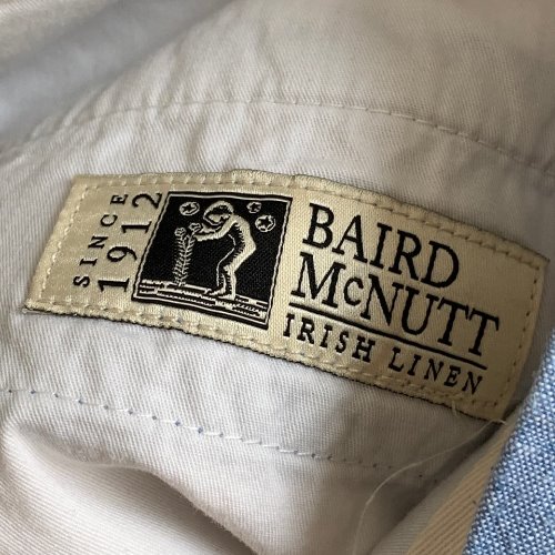 J. Crew by Baird McNutt Irish Linen Shorts (32in)
