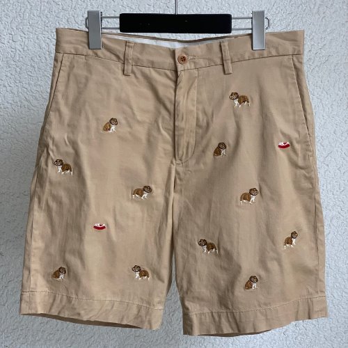 Polo Ralph Lauren Dog Embroidery Shorts (31in)
