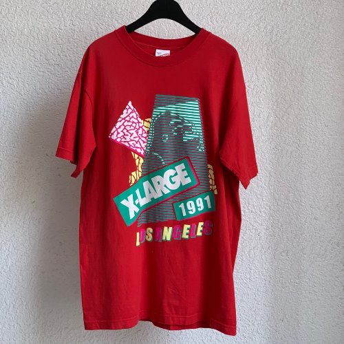 X-LARGE printing T-shirts (105size)