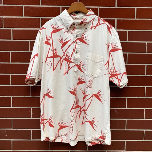 sun surf hawaiian pullover shirt (105 size)