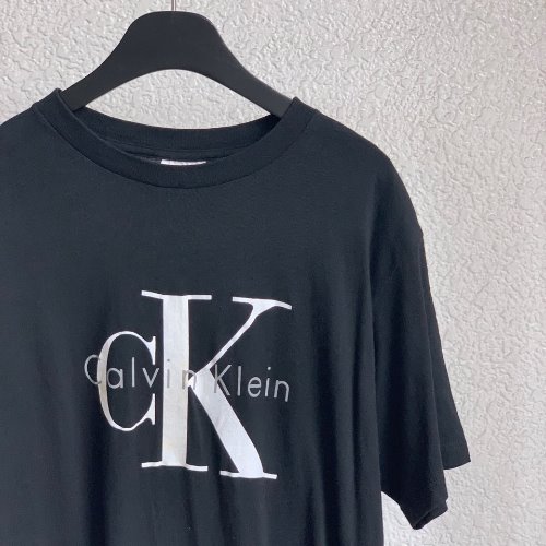 90&#039;s Ck Logo printing  T-shirts (100size)