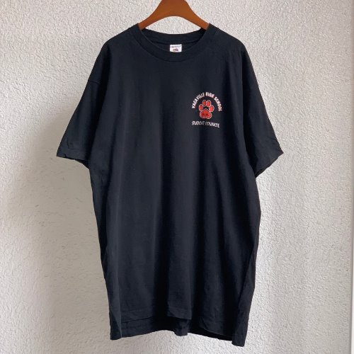 90&#039;s Fruit of the Loom printing T-shirts (105size)