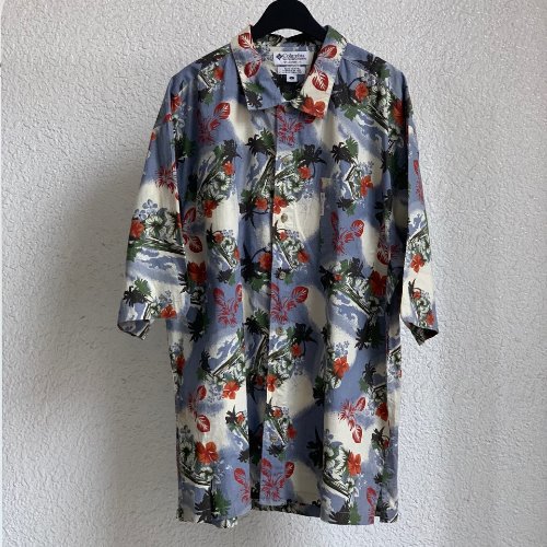 Columbia Hawaiian Shirt (110size)