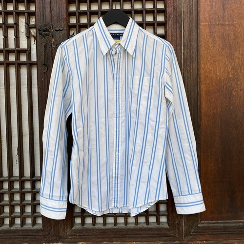 ralph lauren stripe shirt (55 size)