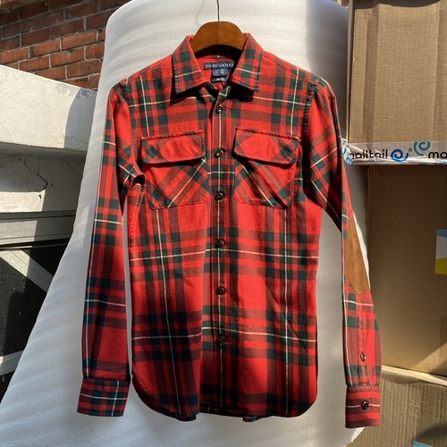 ralph lauren  flannel shirt (55 size)