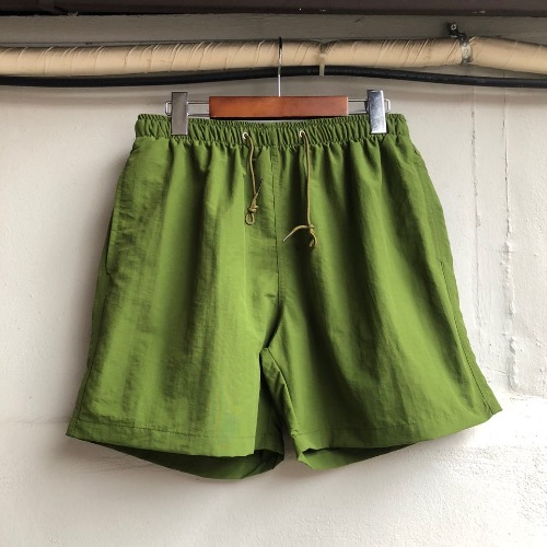 SVC nylon shorts (olive green)