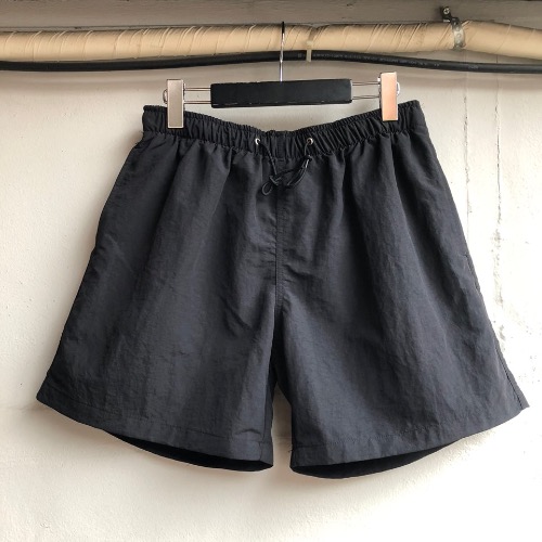 SVC nylon shorts (black)