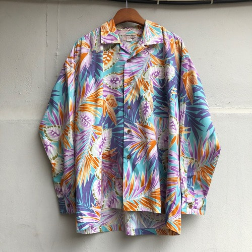 Trimmer crafts cotton tropical pattern shirt(100)