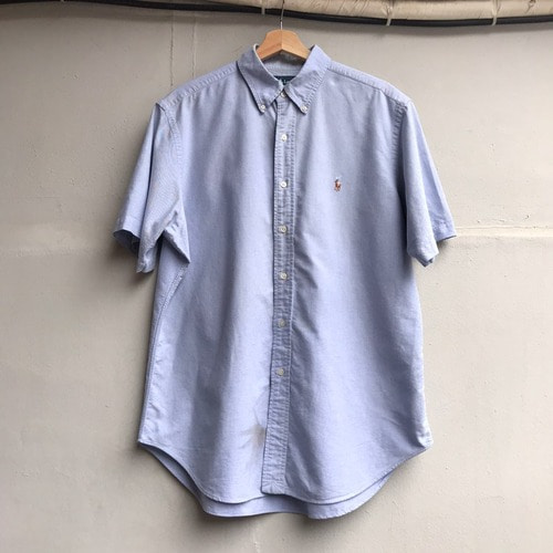 Polo Ralph Lauren ocbd half slv shirt (105)