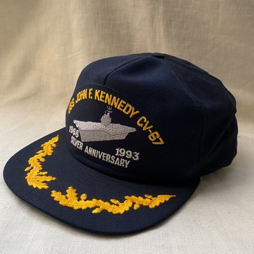 USS John F Kennedy CV-67 SnapBack Hat 1993 Veteran