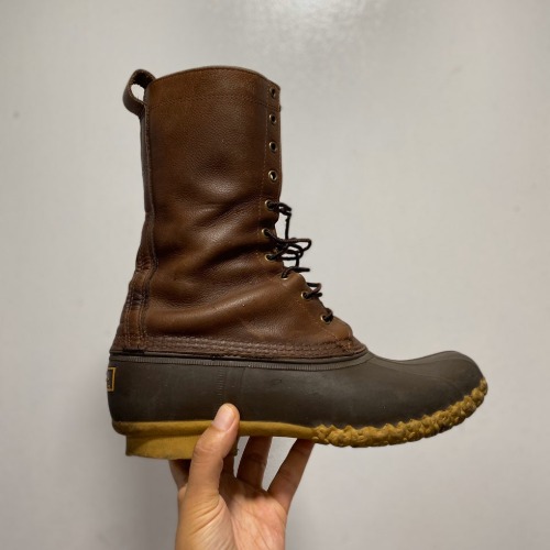 LL bean boots 10홀(us10 M)
