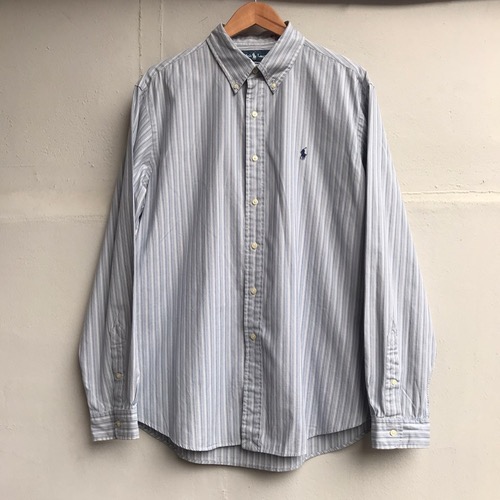 Polo Ralph Lauren cotton stripe bd shirt (105)