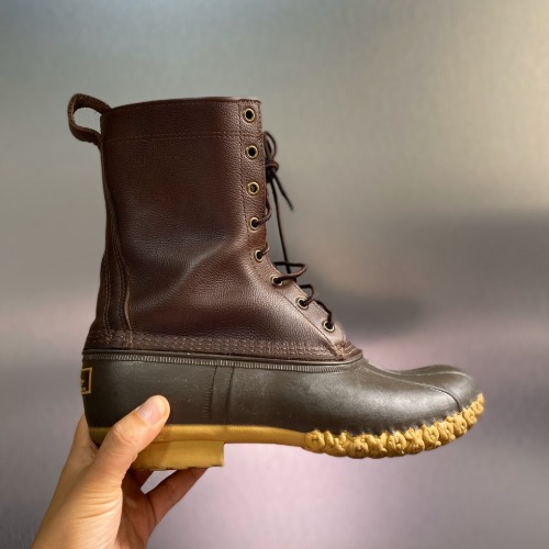 LL bean boots 8홀(us9 W)