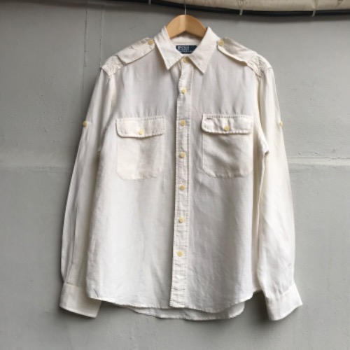 Polo Ralph Lauren linen safari shirt (100)