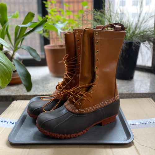 LL bean boots 10홀 일본별주모델(us8 W 270mm께 추천)