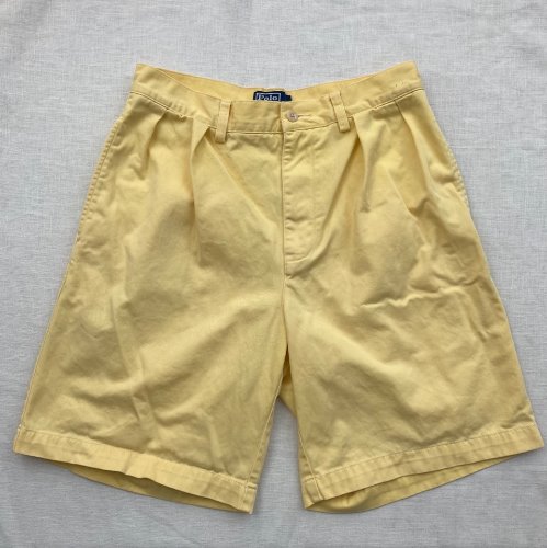polo 2 pleats chino shorts (29 inch)