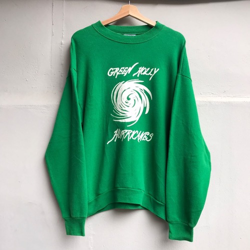 Lee 50/50 sweatshirt ‘green holly hurricanes’ (100-105)