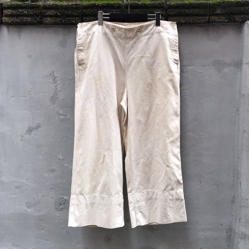 40s french sailor pants (39 inch)