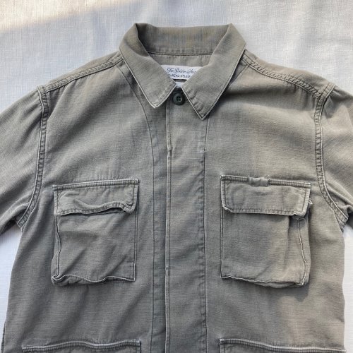 Remi Relief x beams plus olive green field jacket (100 size)