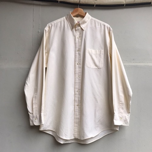 Brooks brothers cotton check bd shirt (15.5 / 100-105)