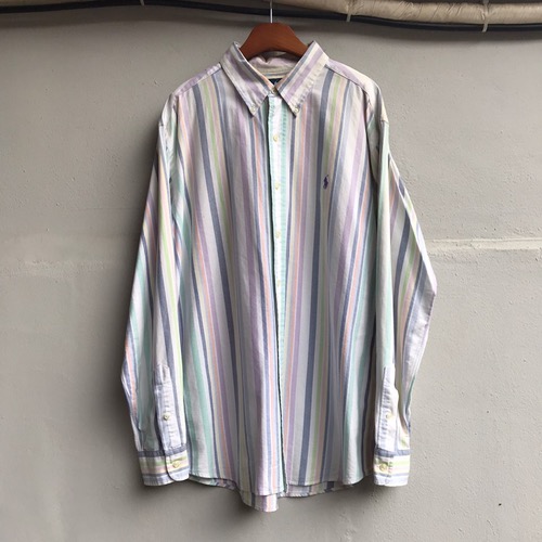Polo Ralph Lauren ocbd stripe shirt (105)