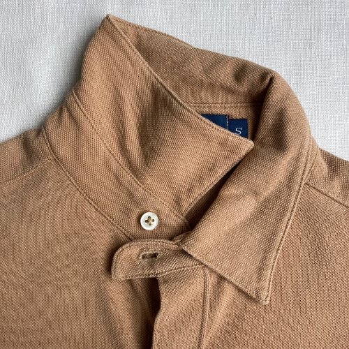 polo pk shirt with chin strap (95 size)