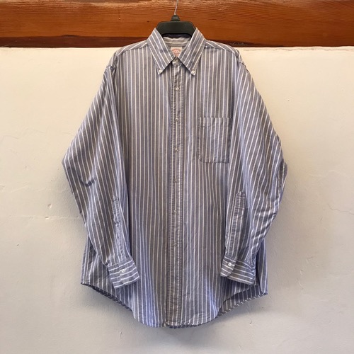 Brooks brothers stripe ocbd shirt (15 , 100)