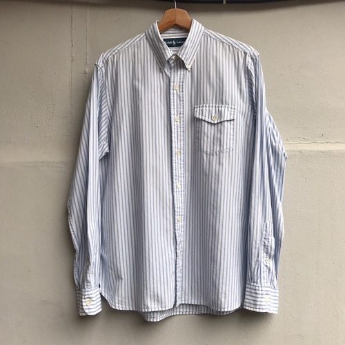Polo Ralph Lauren lightweight cotton stripe bd shirt (100)