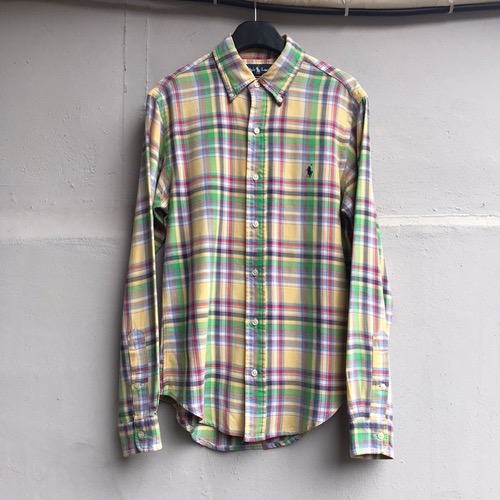 Polo Ralph Lauren cotton check bd shirt (95 , for women)